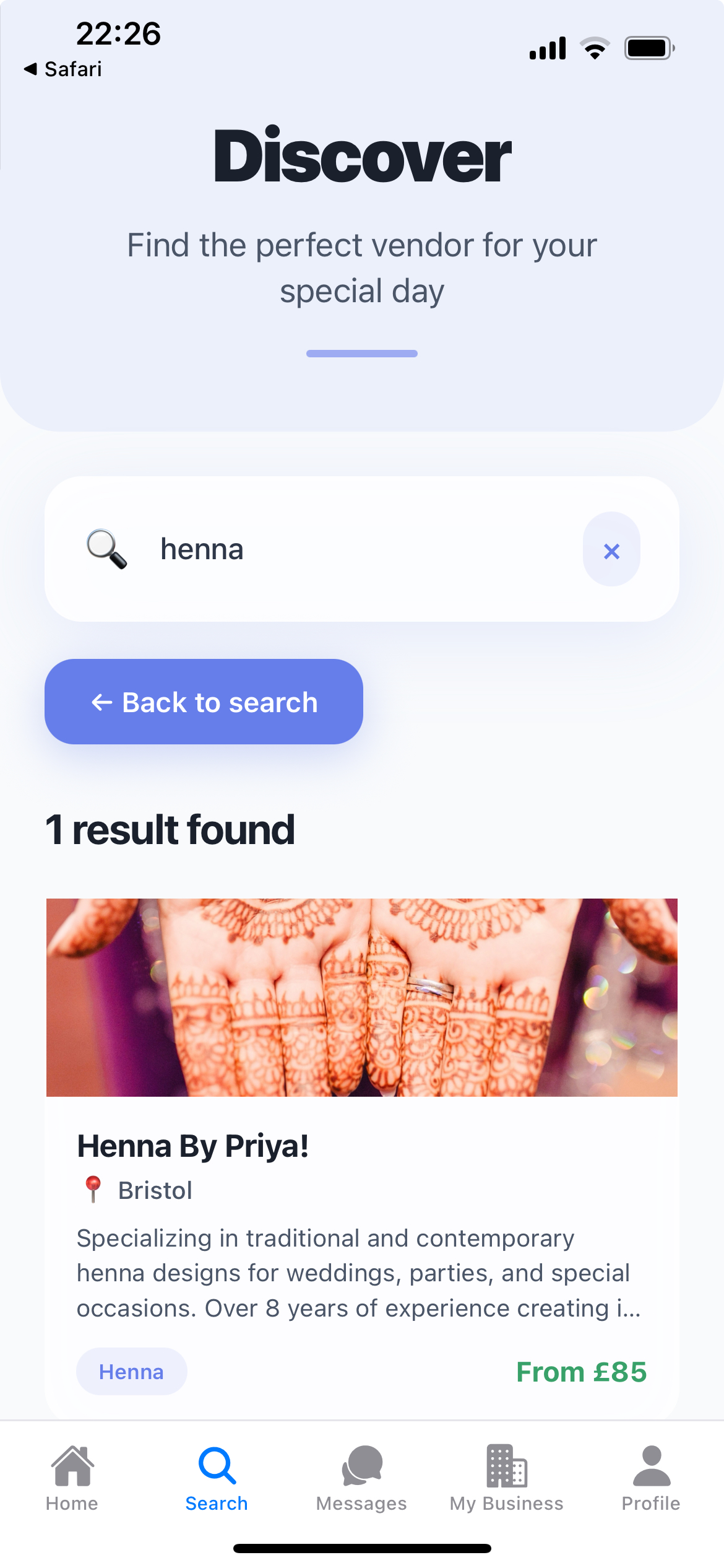 GlowCrew: A Mobile Marketplace 1
