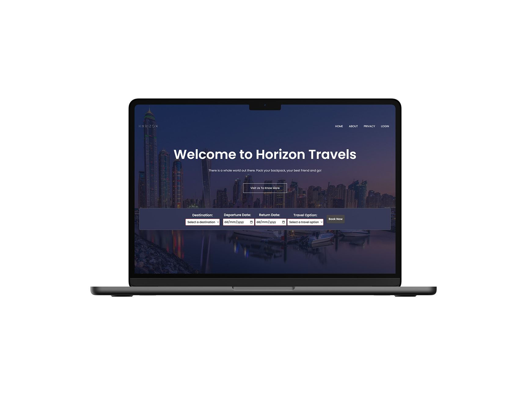 Travel Website